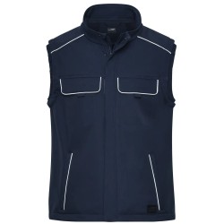 Workwear Softshell Vest - Solid