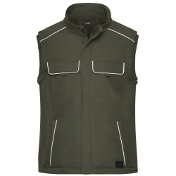 Workwear Softshell Vest - Solid