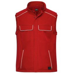 Workwear Softshell Vest - Solid