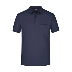 Men's Polo Pocket