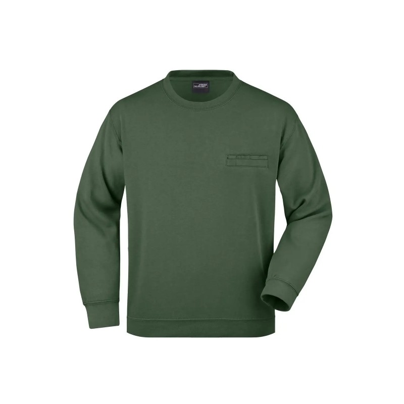 Men's Round Sweat Pocket