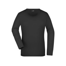 Ladies' Stretch Shirt Long-Sleeved