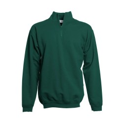 Zip Neck Sweat