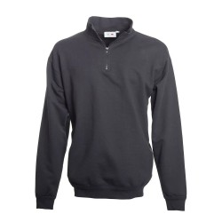Zip Neck Sweat
