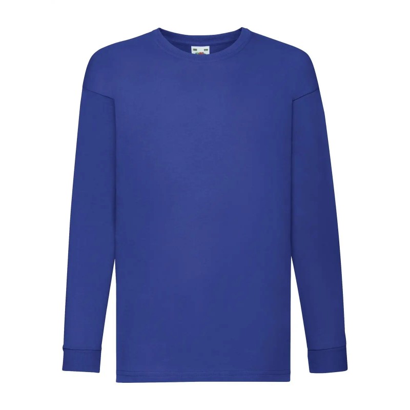 Kids Valueweight Long Sleeve T