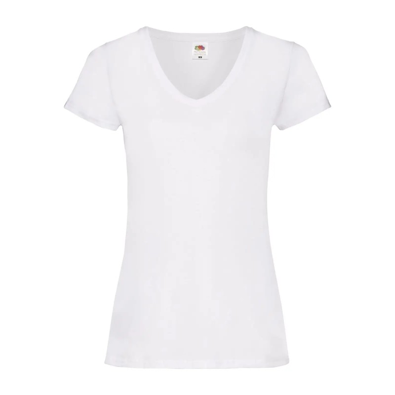 Ladies Valueweight V-Neck T