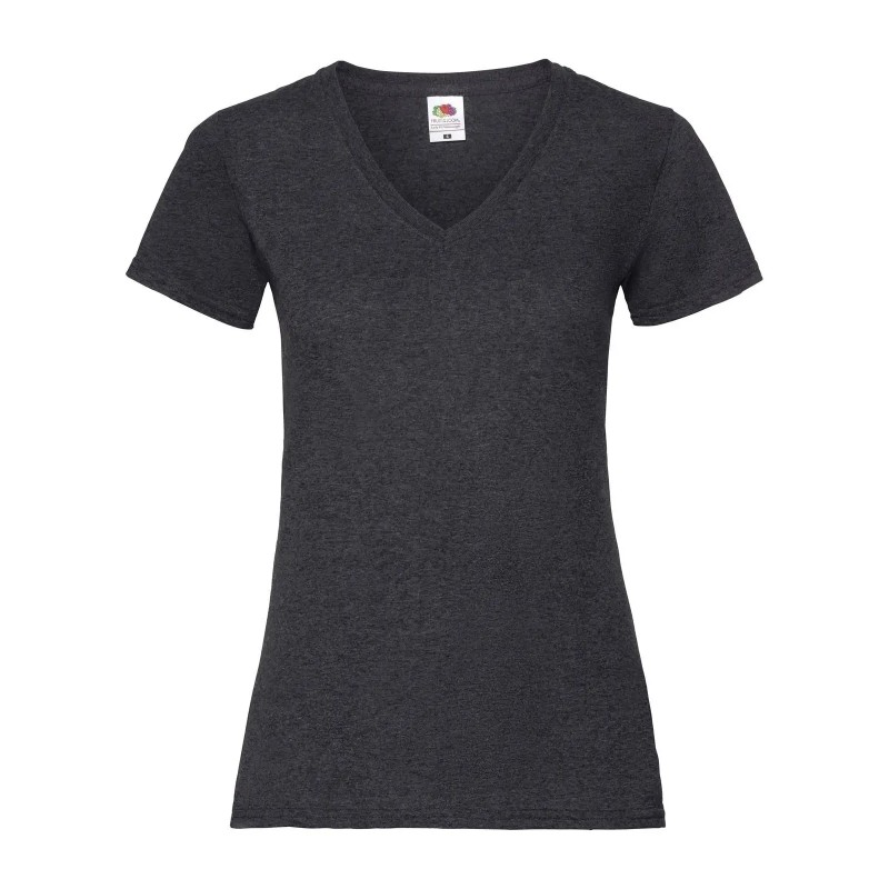 Ladies Valueweight V-Neck T
