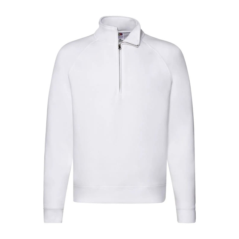 Premium Zip Neck Sweat