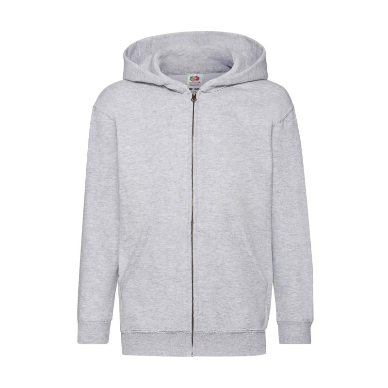 Kids Classic Hooded Sweat Jacket