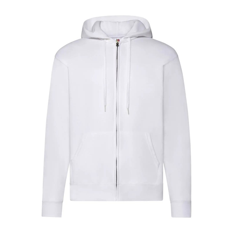 Classic Hooded Sweat Jacket
