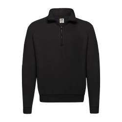 Classic Zip Neck Sweat
