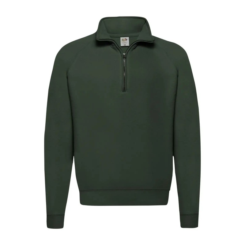 Classic Zip Neck Sweat