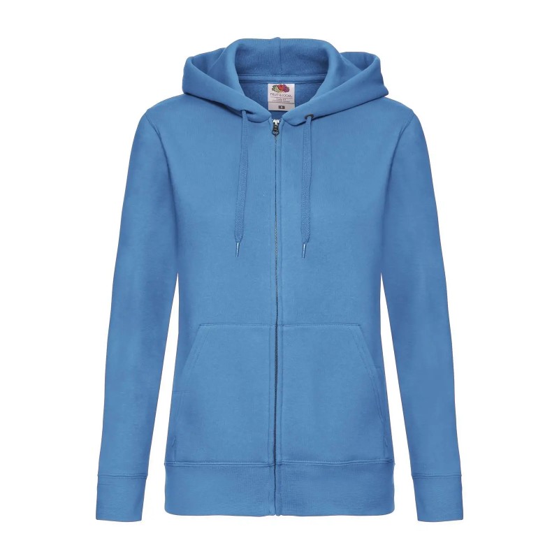 Ladies Premium Hooded Sweat Jacket