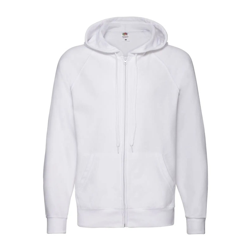 Lightweight Hooded Sweat Jacket