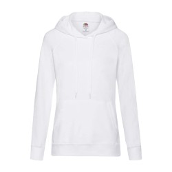 Ladies Lightweight Hooded Sweat