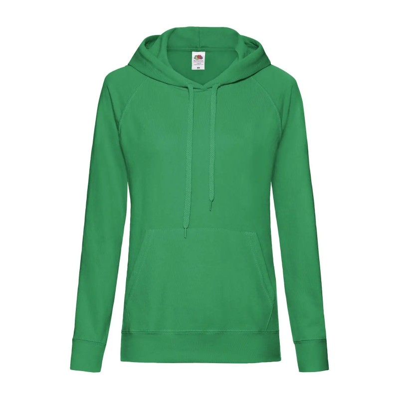 Ladies Lightweight Hooded Sweat