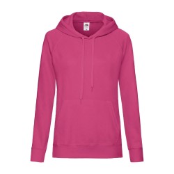 Ladies Lightweight Hooded Sweat