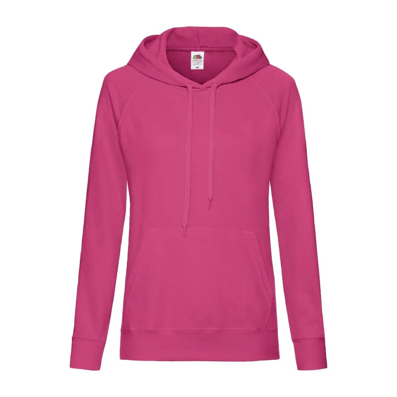 Ladies Lightweight Hooded Sweat