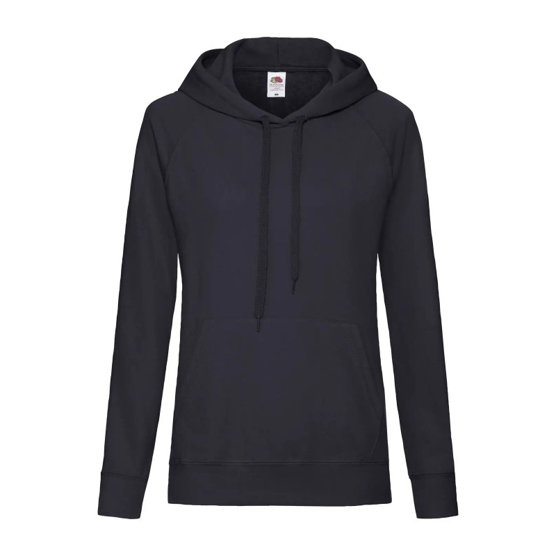 Ladies Lightweight Hooded Sweat