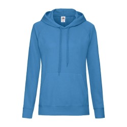 Ladies Lightweight Hooded Sweat