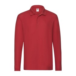 Premium Long Sleeve Polo