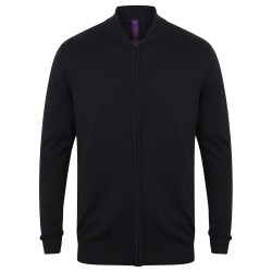 Unisex Zip Through Cardigan