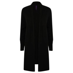 Ladies' Longline Open Cardigan