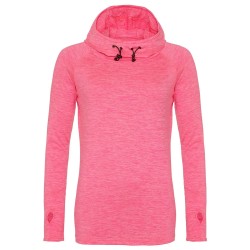 Girlie Cool Cowl Neck Top