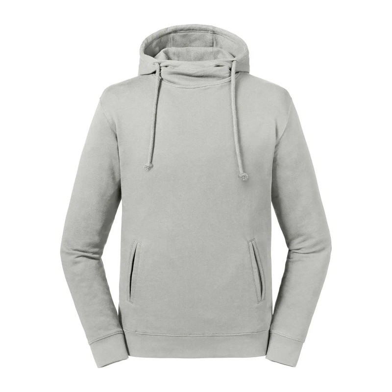 Pure Organic High Collar Hooded Sweat