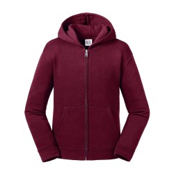 Kids Authentic Hooded Sweat with zip