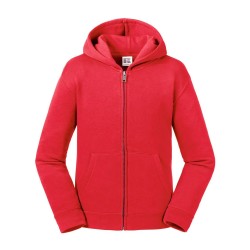 Kids Authentic Hooded Sweat with zip