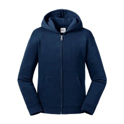 Kids Authentic Hooded Sweat with zip