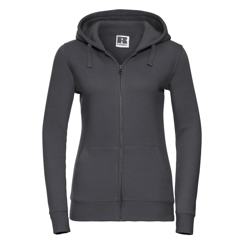 Ladies' Authentic Zipped Hood