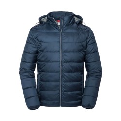 Men's Hooded Nano Jacket