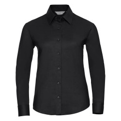 Ladies' Long Sleeve Easy Care Oxford Shirt