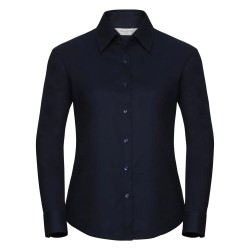 Ladies' Long Sleeve Easy Care Oxford Shirt