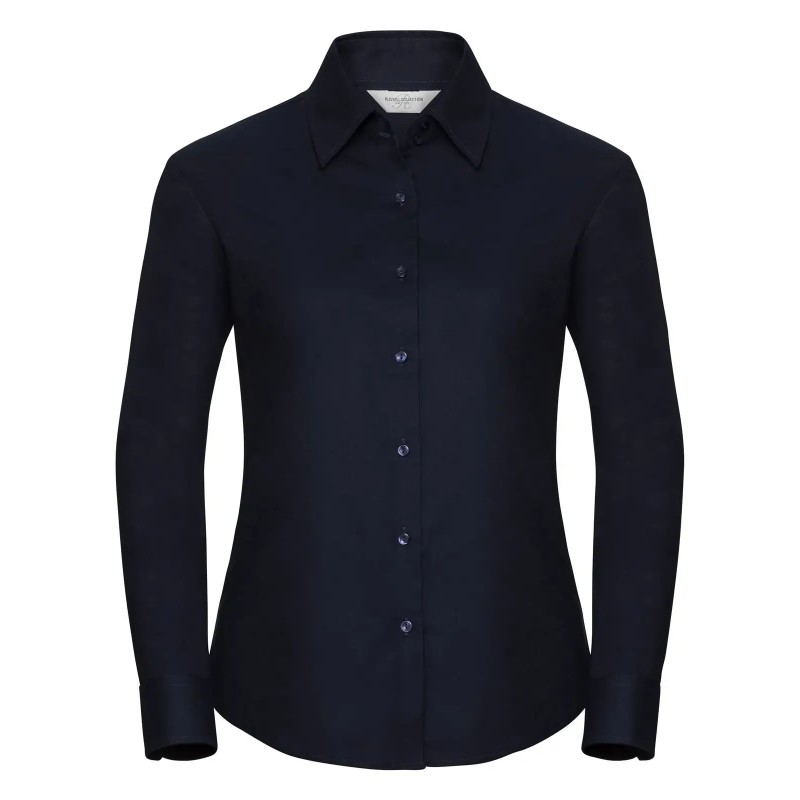 Ladies' Long Sleeve Easy Care Oxford Shirt
