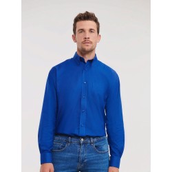 Men's Long Sleeve Easy Care Oxford Shirt