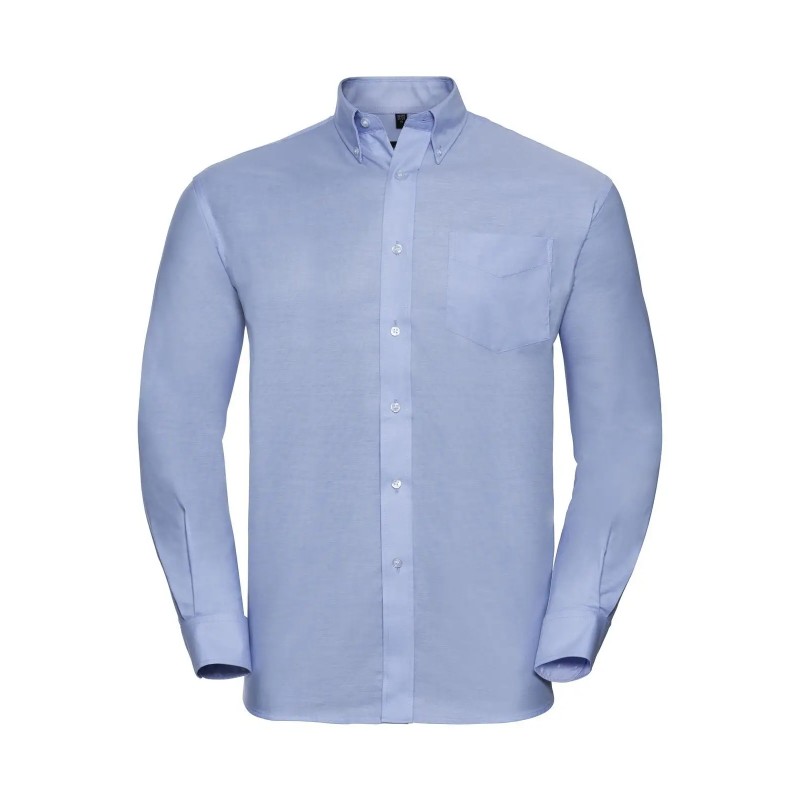 Men's Long Sleeve Easy Care Oxford Shirt