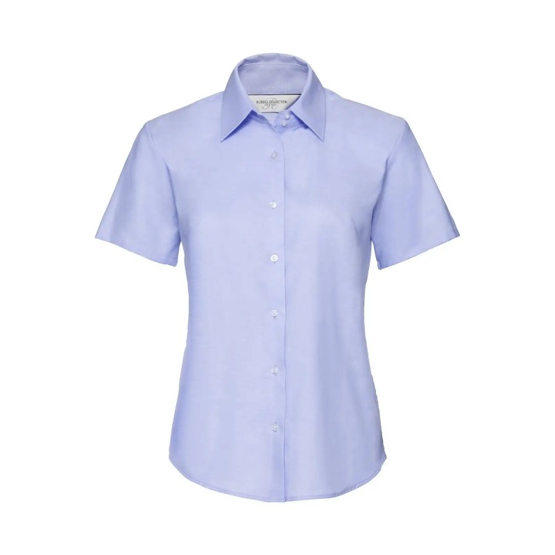Ladies' Short Sleeve Easy Care Oxford Shirt