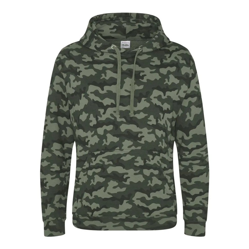 Kids Camo Hoodie