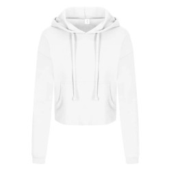 Girlie Cropped Hoodie