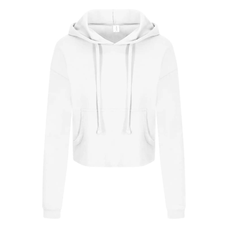 Girlie Cropped Hoodie