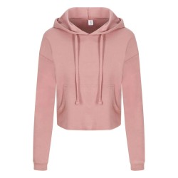 Girlie Cropped Hoodie
