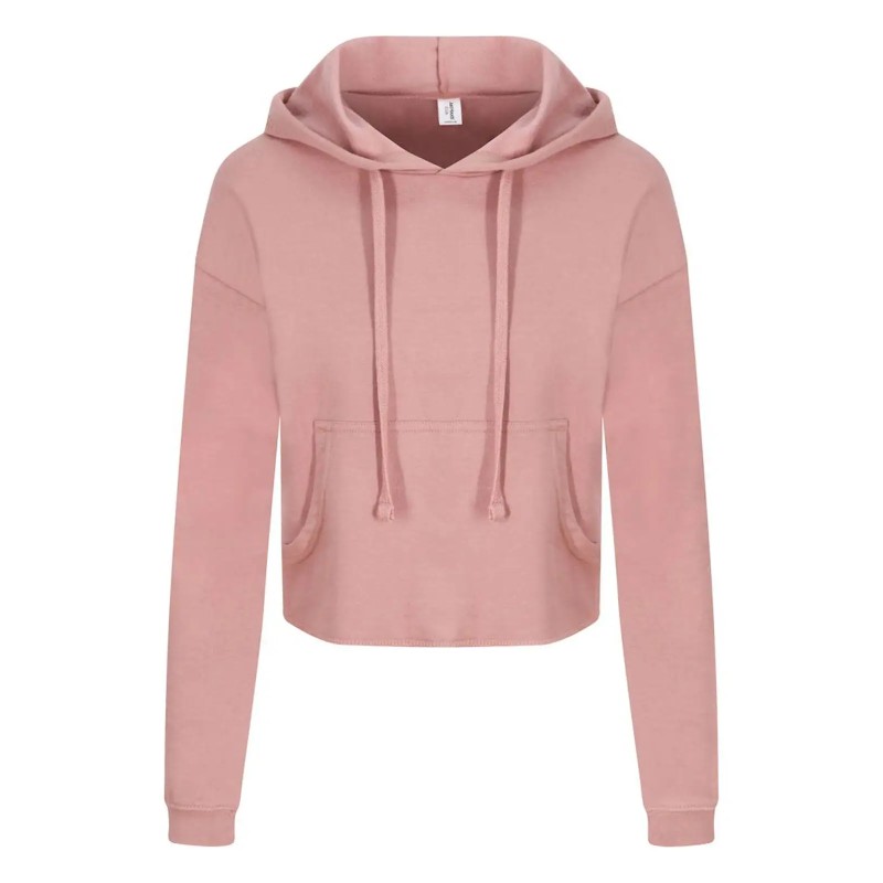 Girlie Cropped Hoodie
