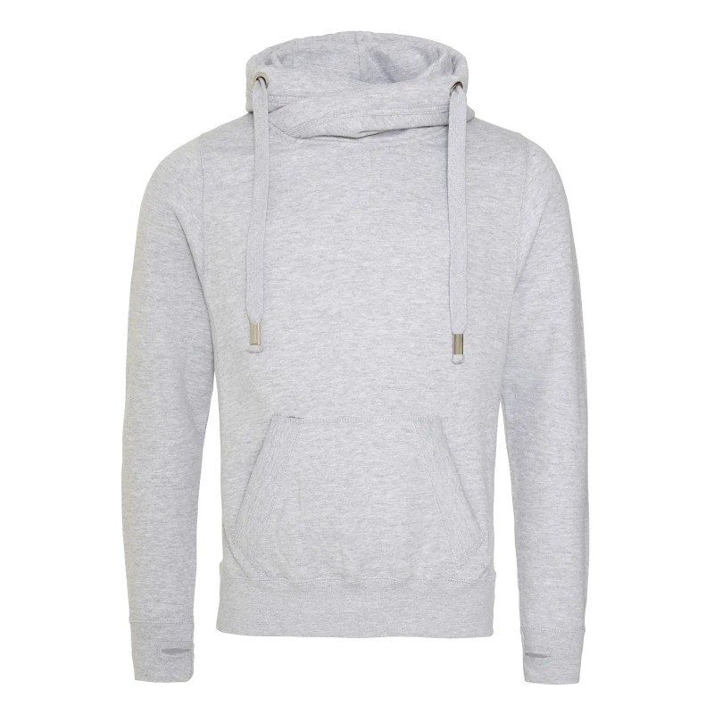 Cross Neck Hoodie
