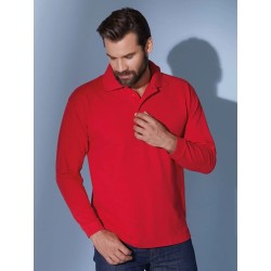 Polo PiquÃ© Long-Sleeved