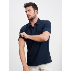 Polo PiquÃ© Pocket