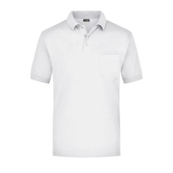 Polo PiquÃ© Pocket