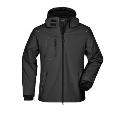 Menâs Winter Softshell Jacket